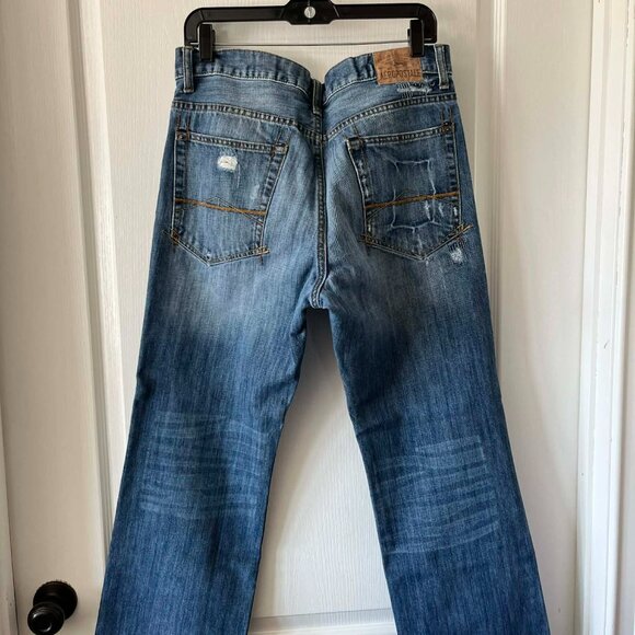 Aeropostale Driggs Slim Bootcut Men's Jeans size 34x30 - Picture 2 of 8